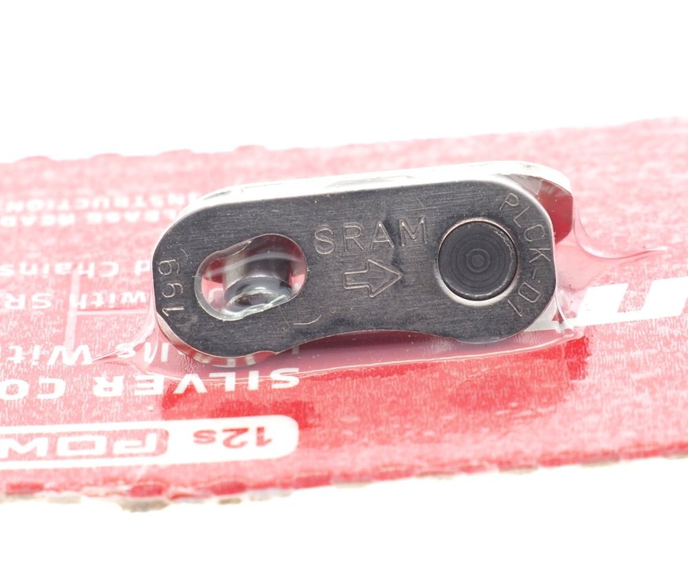SRAM AXS Power Lock 12 Speed Road Chain Quick Link/ Connector 1pc, Silver