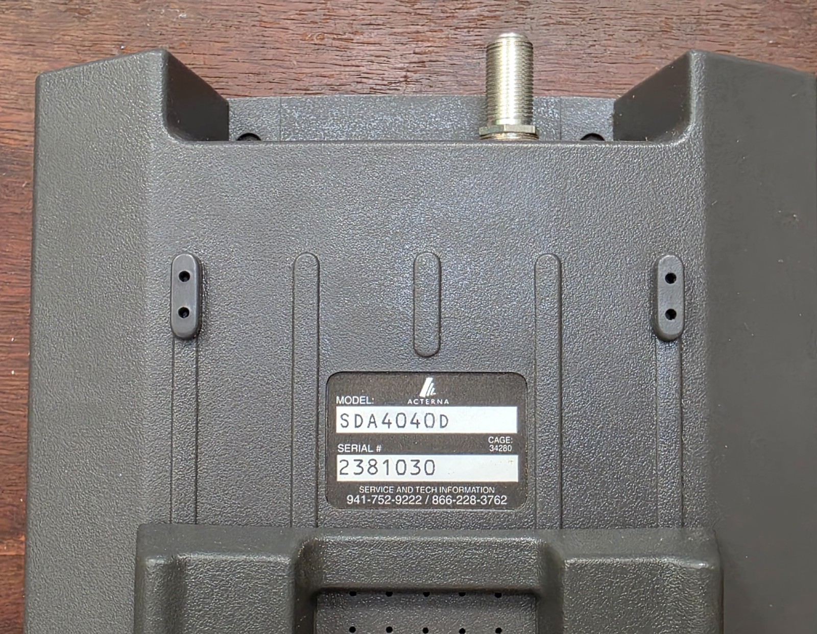 WAVETEK SDA 4040D Stealth Digital Analyzer with Carrying Case - No power cord