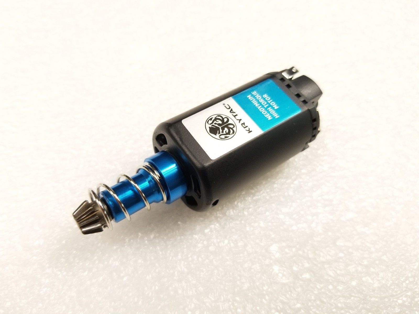 Lightly Used Krytac Neodymium High Torque Motor Long Type for Airsoft AEG