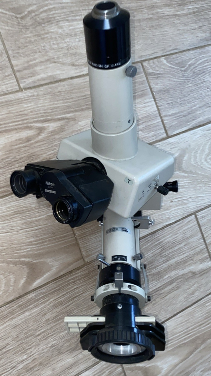 Nikon Japan Microscope Part Spares or Repairs