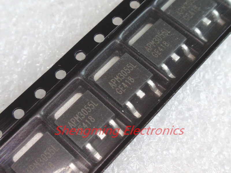 10PCS APM3055L TO-252 N Channel MOSFET