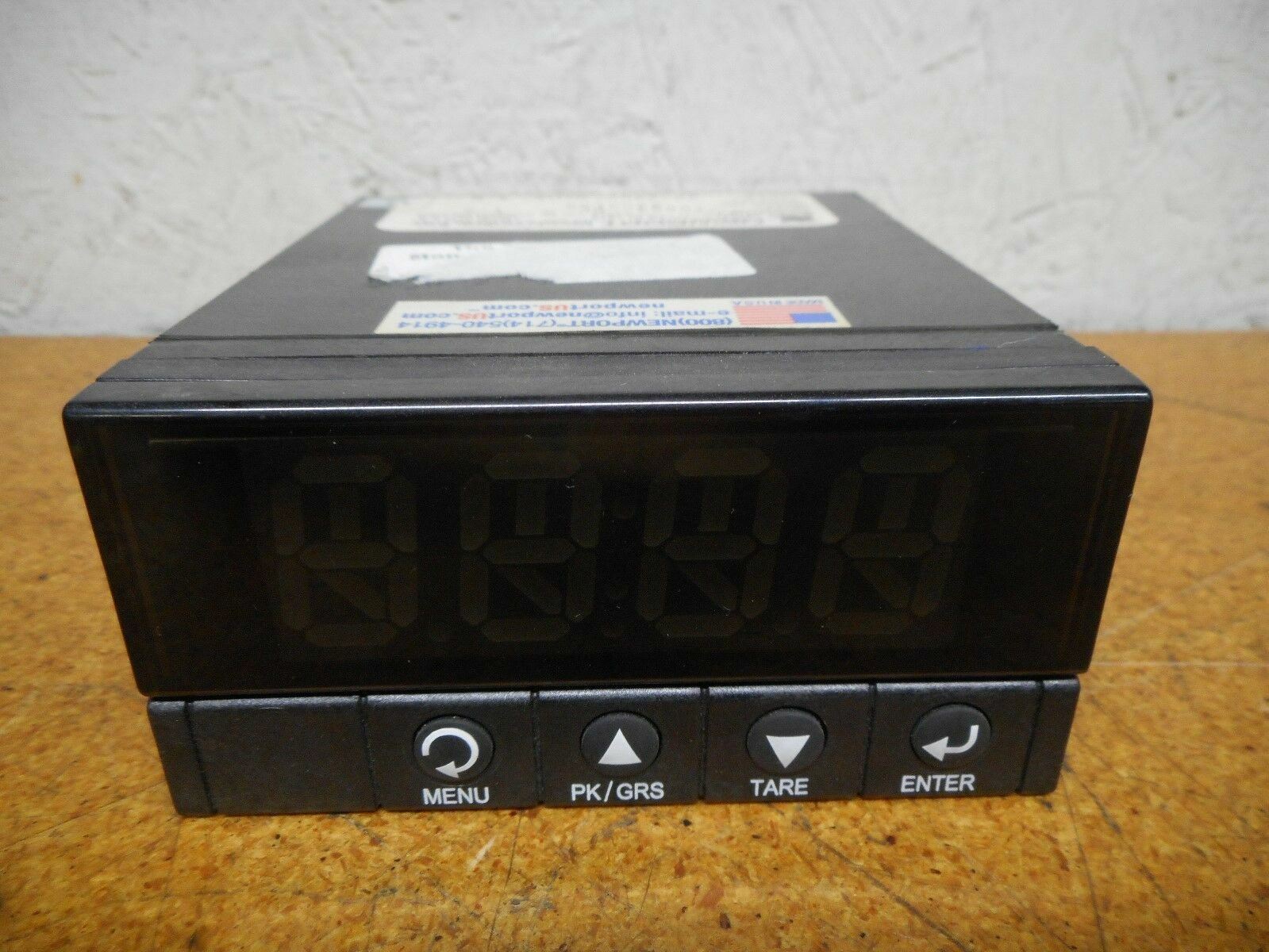 Newport iS853 BL 1.6 Strain/Process Controller 90-240V 4W Used With Warranty