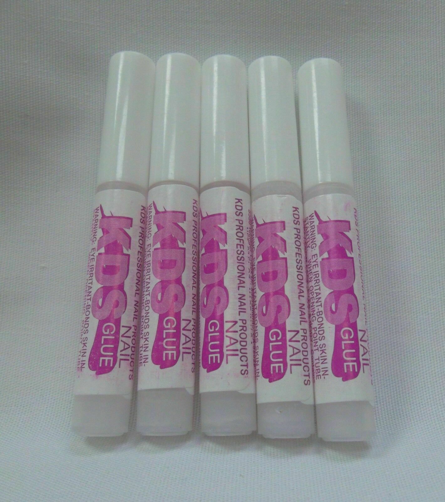 KDS Nail Tip Glues - Super Instant Bond for Acrylic Nails - New Free Ship