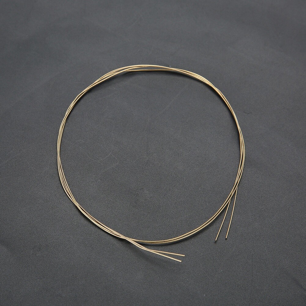 3pc Gold Solder Wire Soldering Jewelry Making Repair Solder Wire Accessory Tool