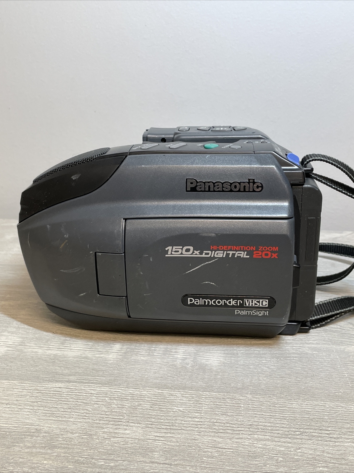 Panasonic Pv-L501d Camcorder Tested And Works C93