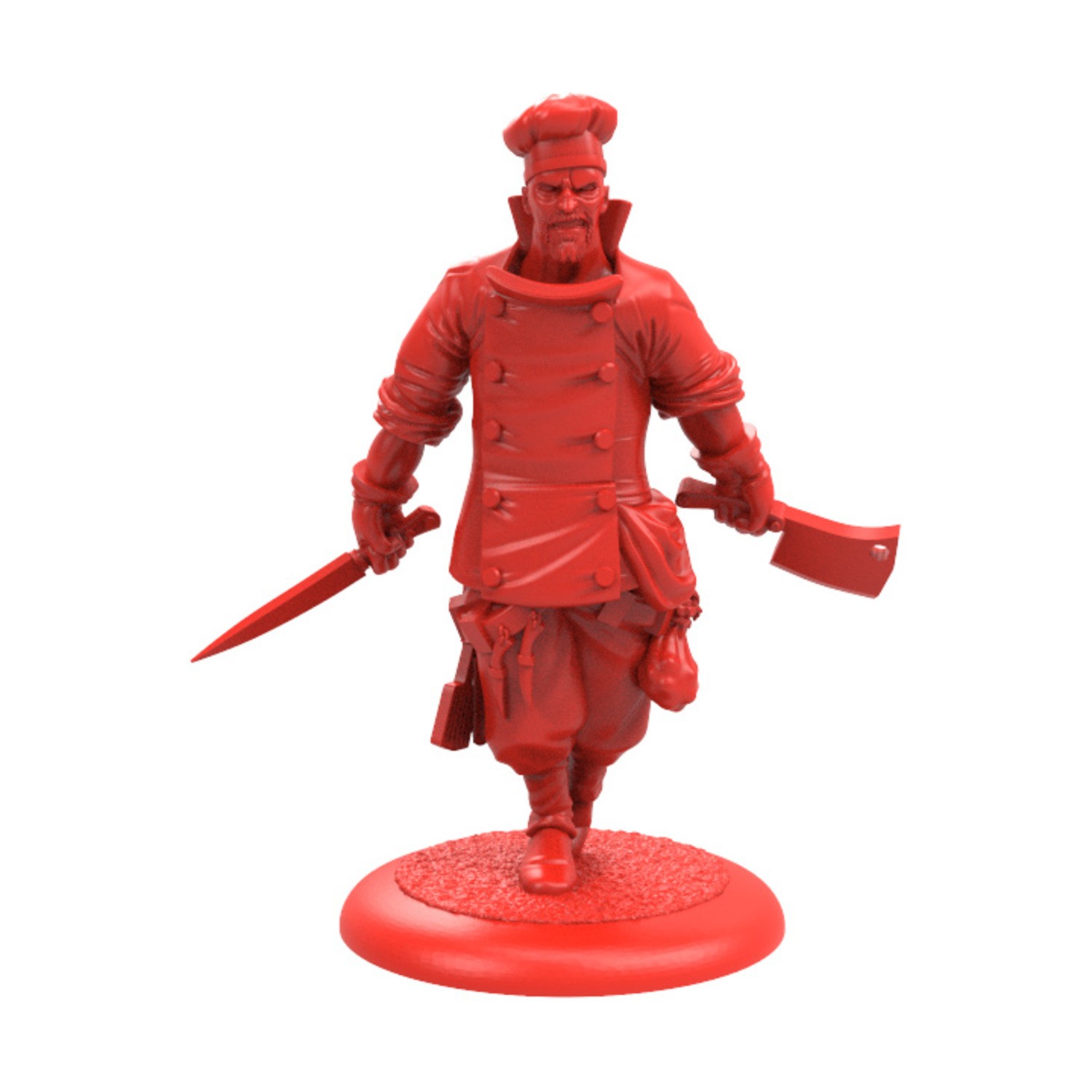 Steamforged Cook's Guild 30mm Wellington (Limited Ed) Pack New