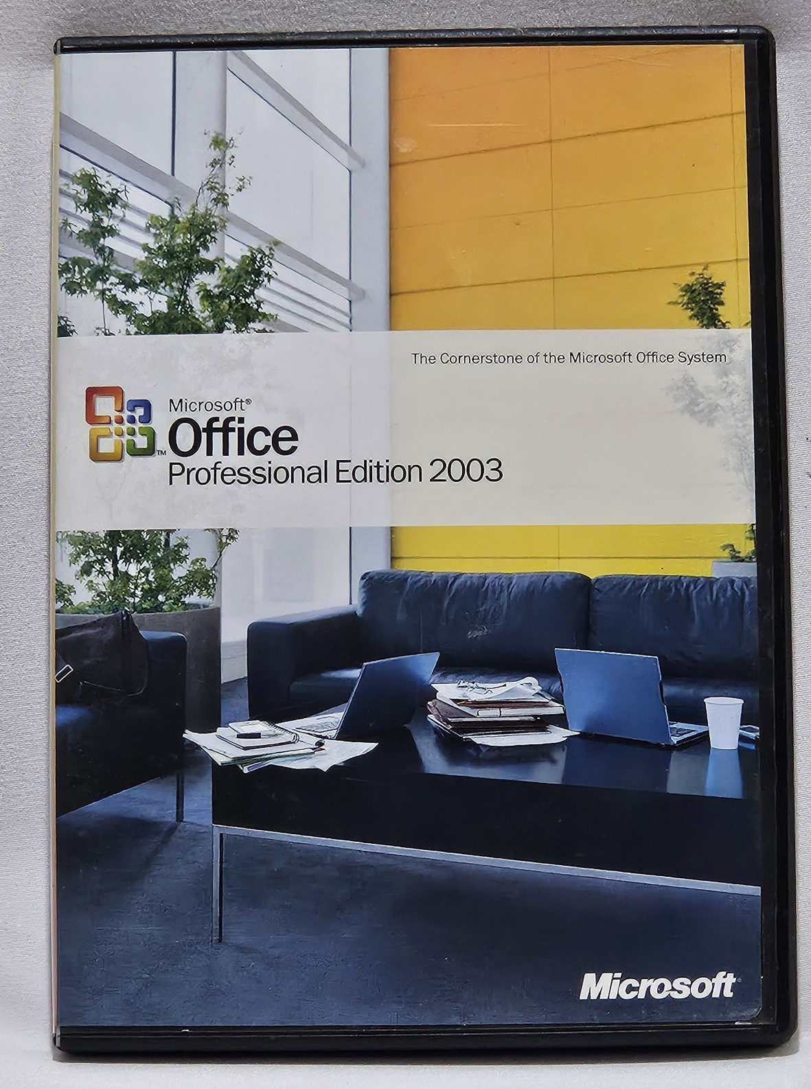 Microsoft Office Professional Edition 2003 [STATUS OF KEY UNKNOWN]