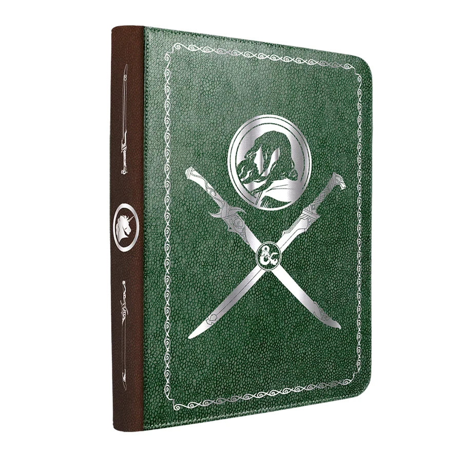 D&D: Drizzt & the Forgotten Realms: Premium Zippered Book & Character Folio