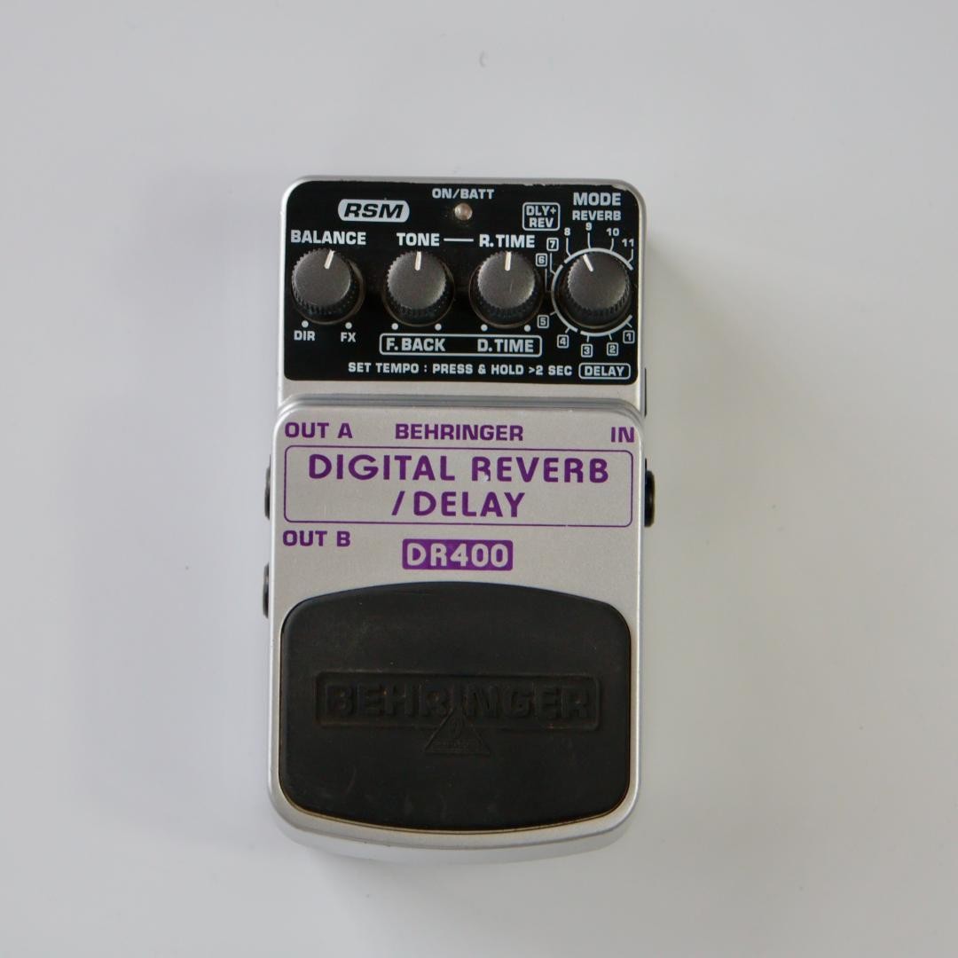 BEHRINGER DR400 Digital Reverb Delay