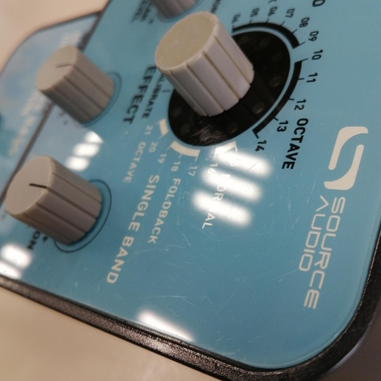 Source Audio Multiwave Bass Distortion Effect Pedal