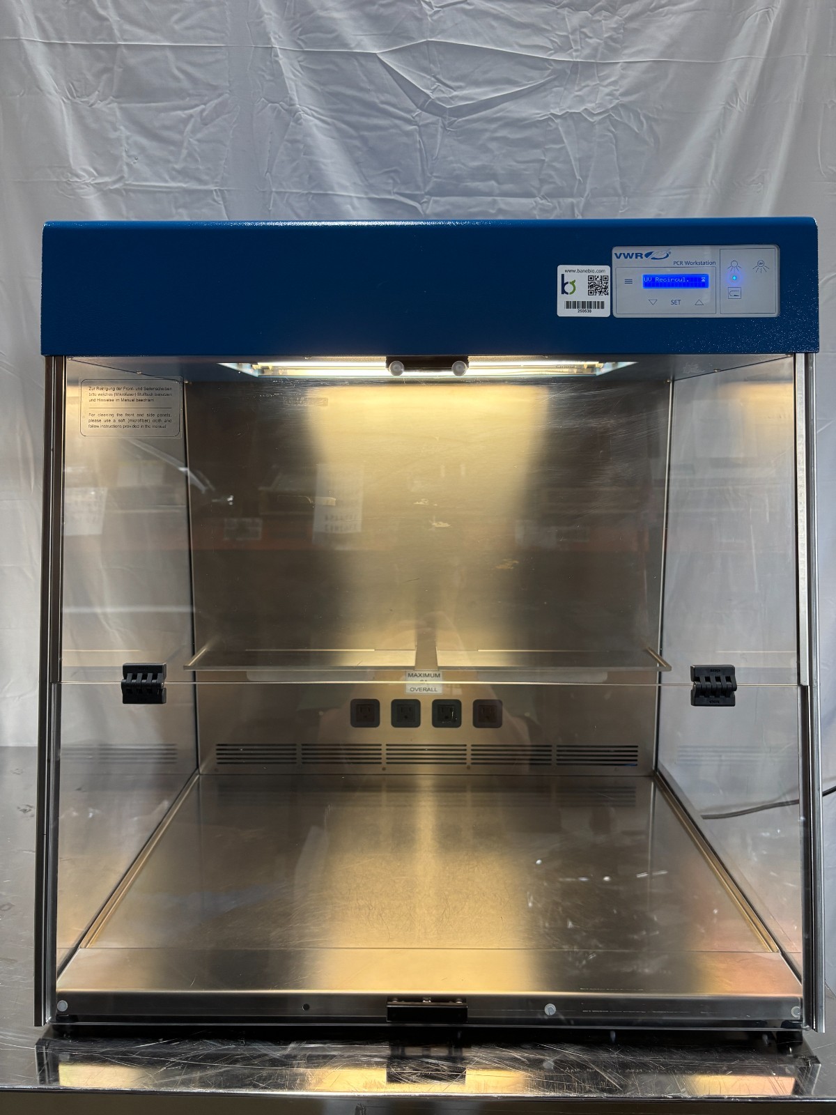 VWR PCR Workstation 10783-132