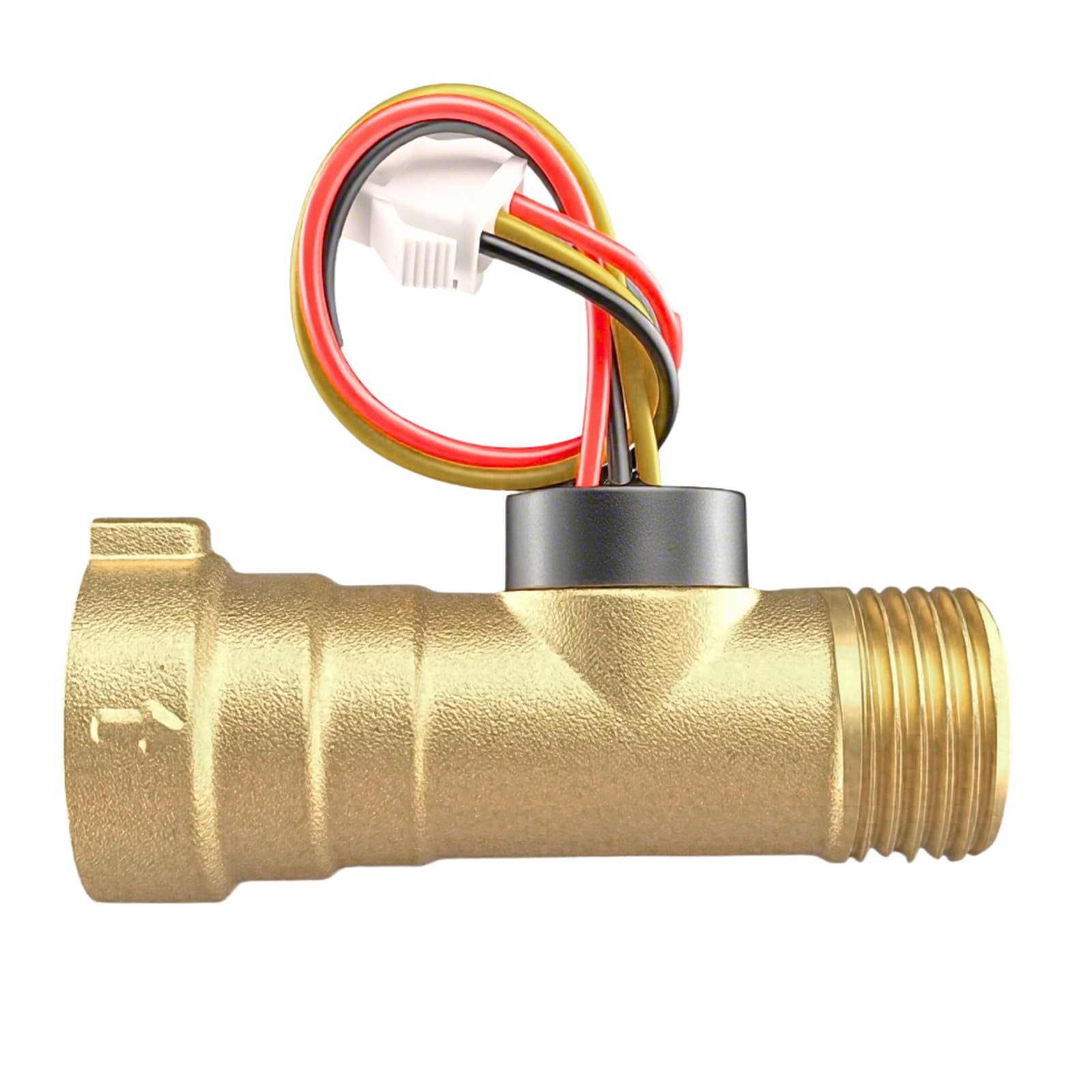 Water Flow Sensor Replacement for RV Tankless Heater Brass