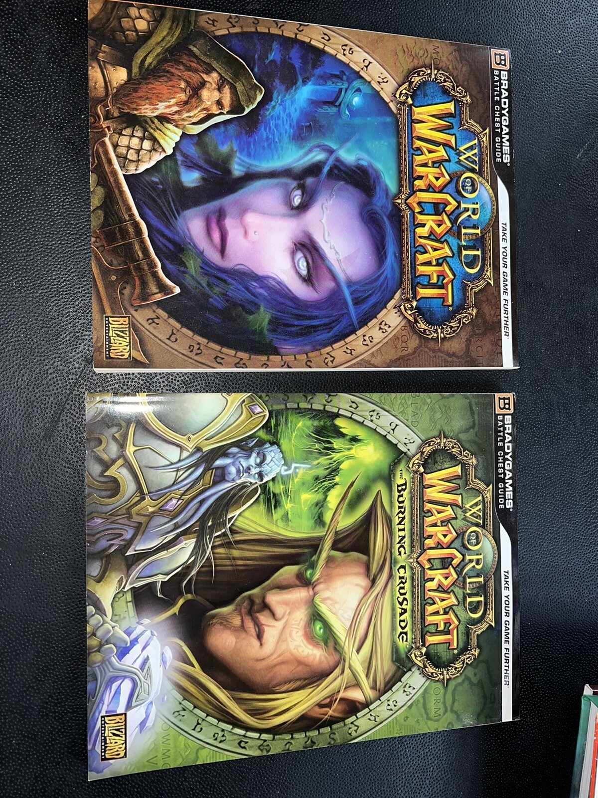 World Of Warcraft Brady Games Battle Chest Guides Burning Crusade.  -LOT OF (2)