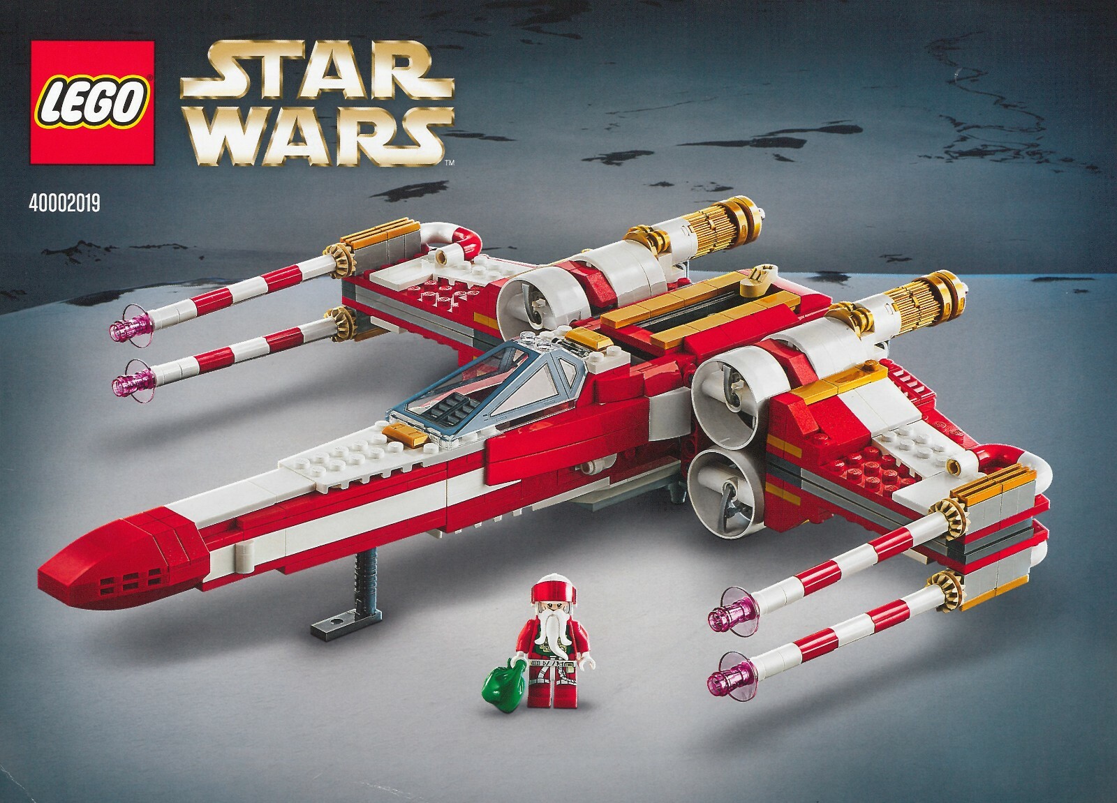 Lego 4002019  2019 Employee Exclusive PDF Full Instructions & Parts List Only