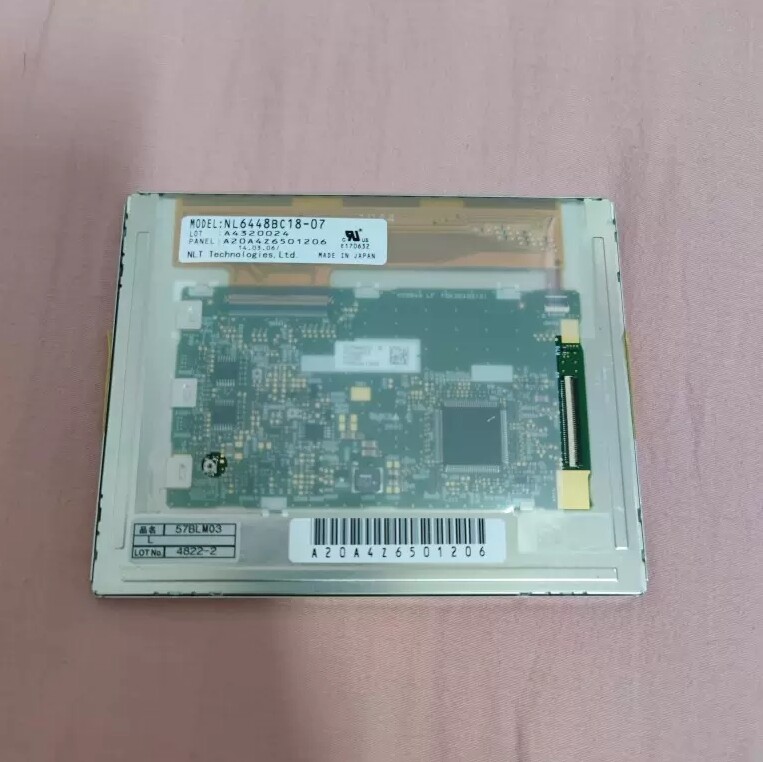 Original 5.7" Inch NL6448BC18-07 LCD Screen Display Panel for NEC 640*480