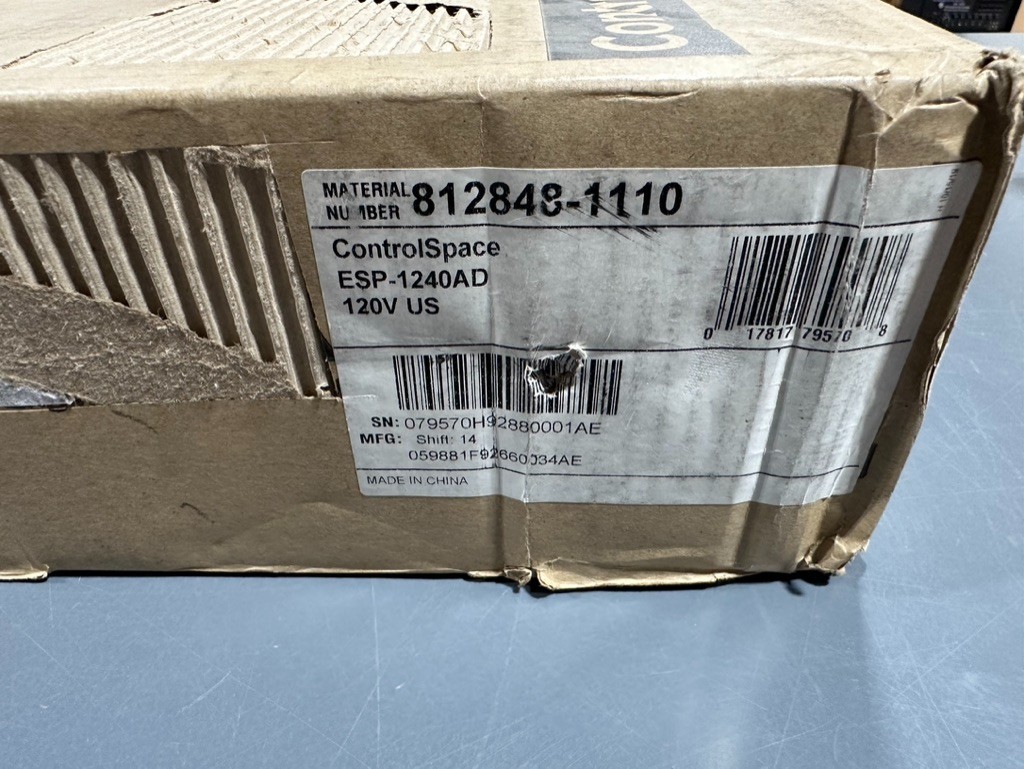 BOSE ControlSpace ESP-1240AD Engineered Sound Processor 812848-1110