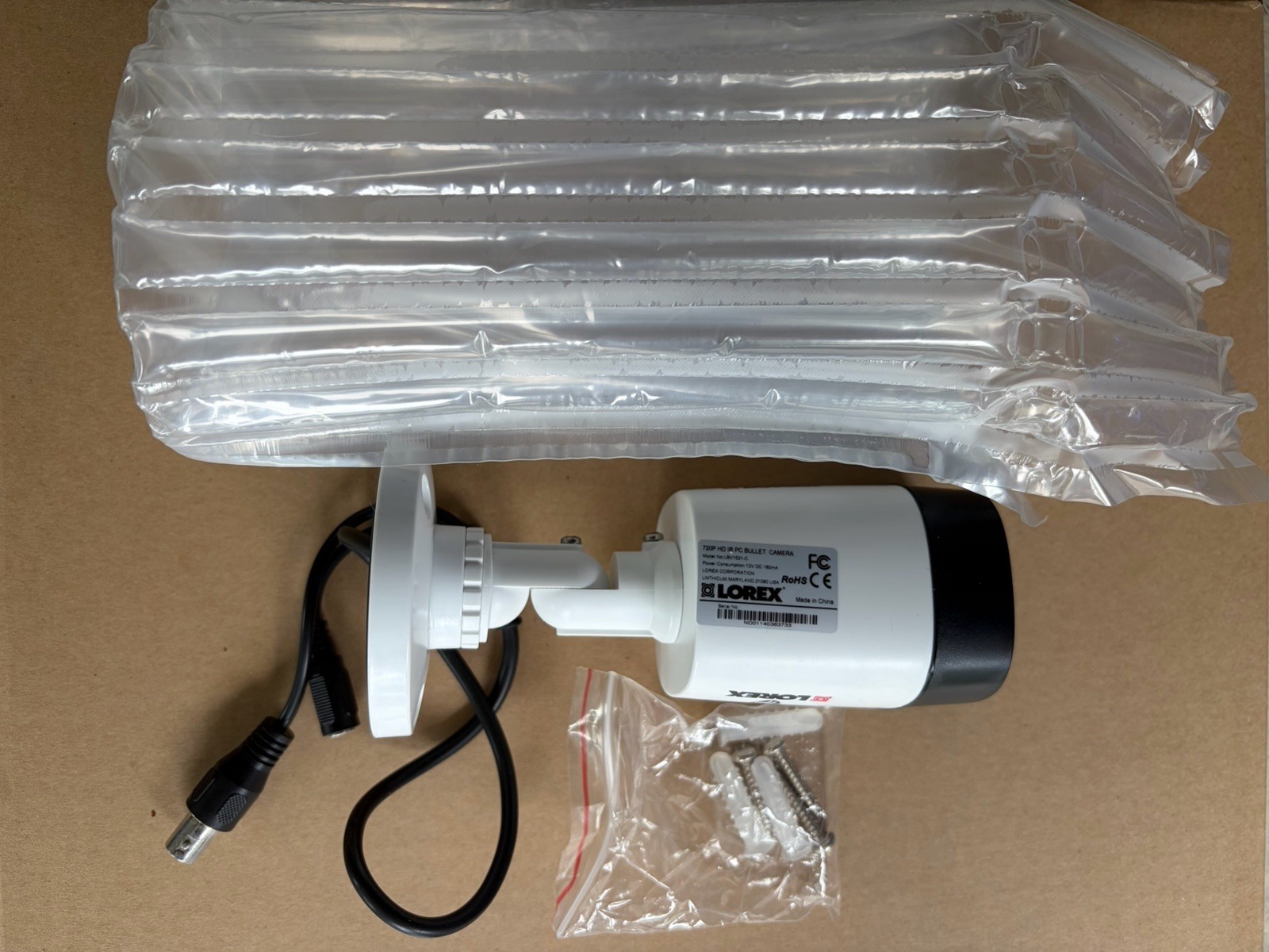 Lorex Lbv1521-C 720P HD Weatherproof Night Vision Security HD Cameras New
