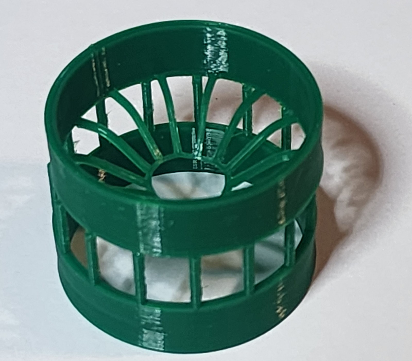 1/64 3D Printed Guardian Style Round Bale Feeder