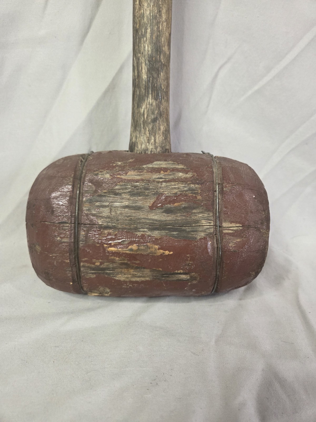 Vintage Circus Strongman/tent Staking Maul