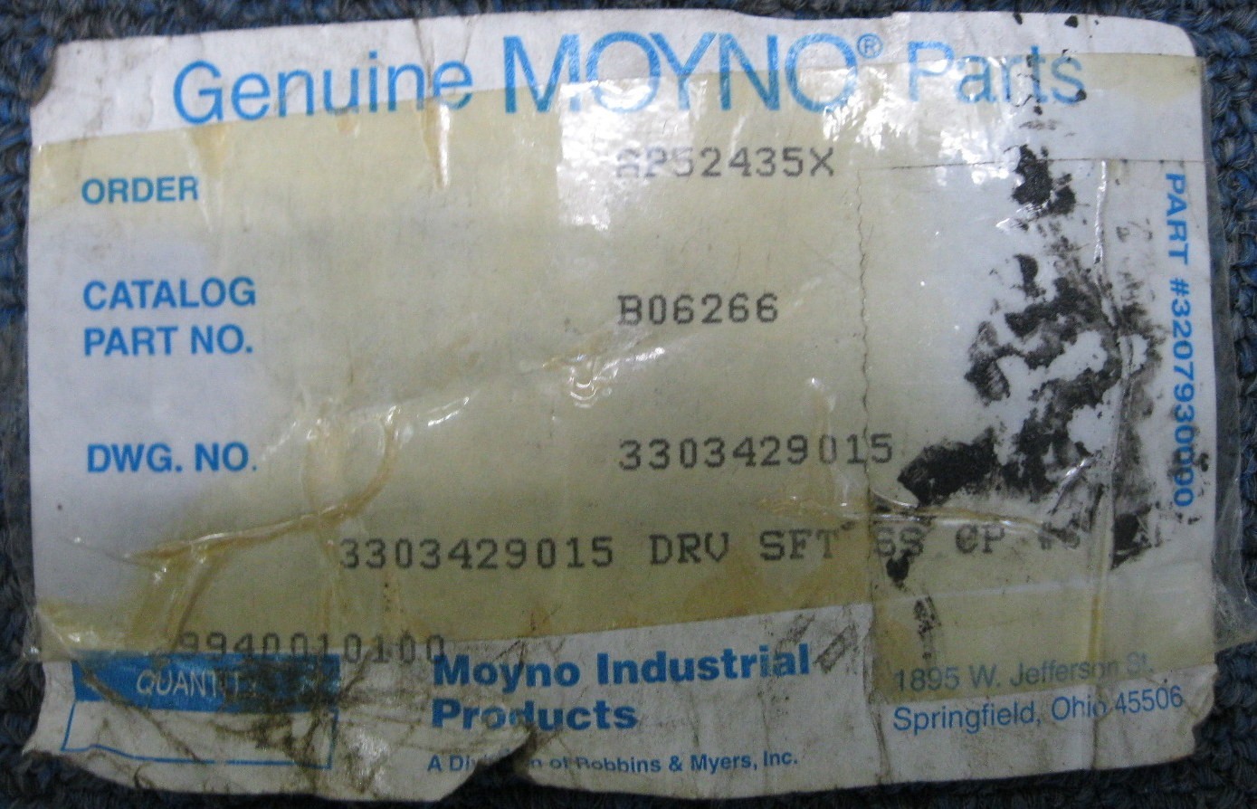 Moyno B06266 Drive Shaft