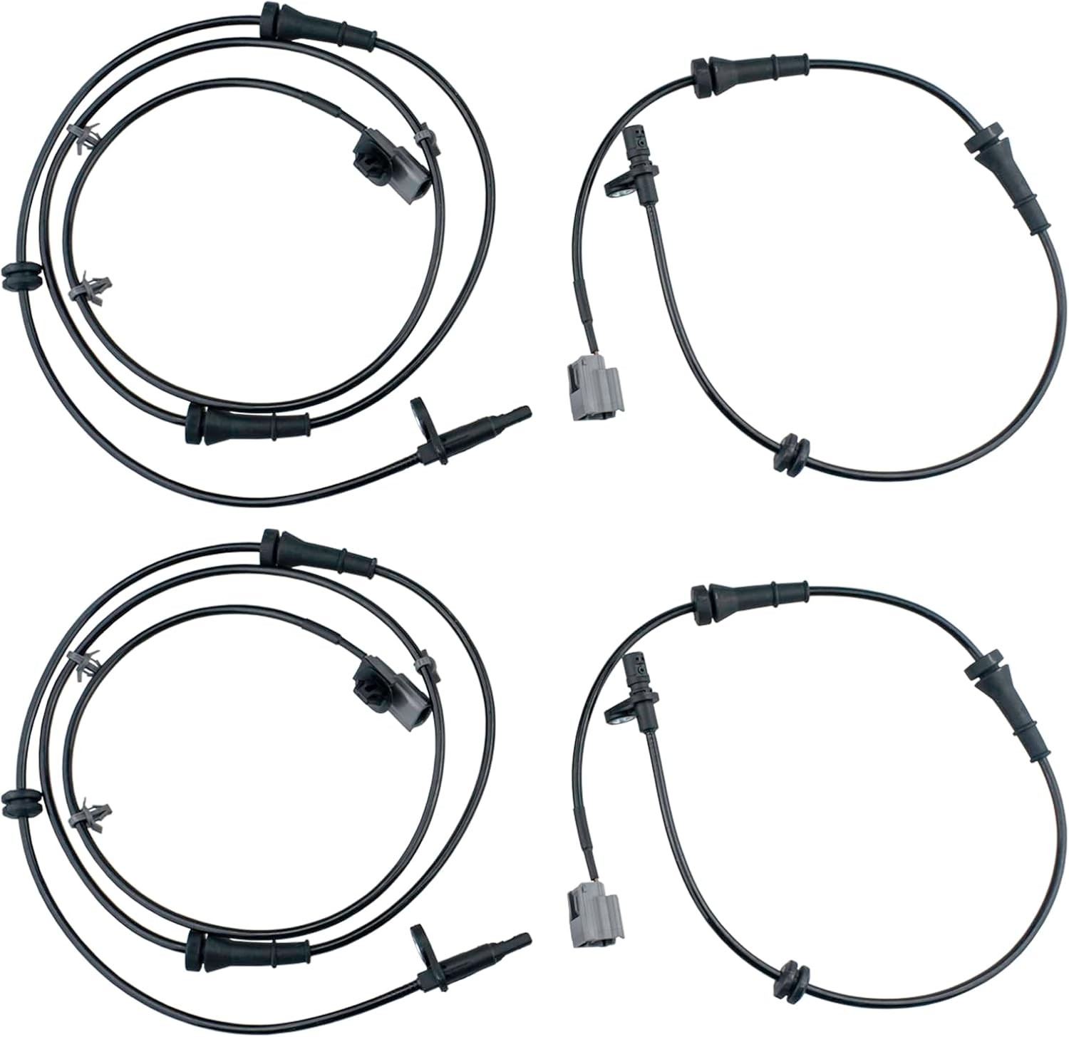 ABS Wheel Speed Sensor Front Rear Left Right fit for Nissan Sentra 2013 2014 ...
