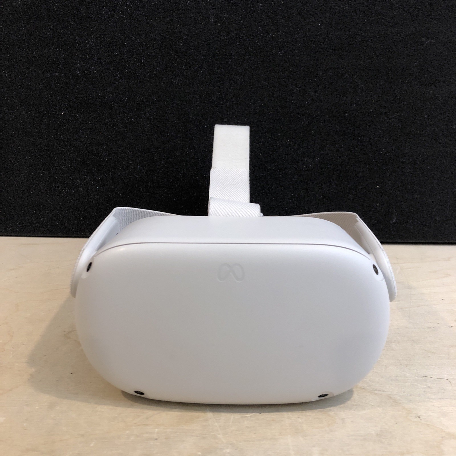 Meta Quest 2 256GB VR Headset Only w Head Strap KW49CM Tested No Controllers