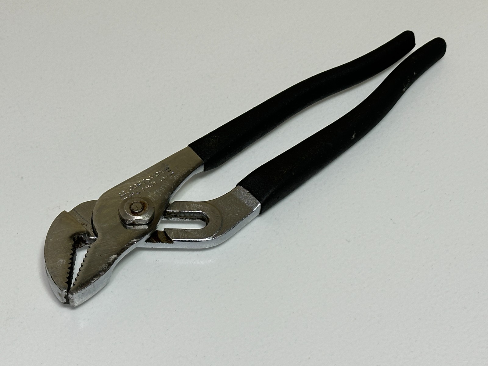 🇺🇸 Craftsman Tools USA 45381 Adjustable Slip Joint V Jaw Pliers, 9.5" Long