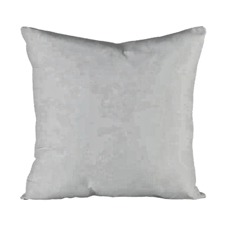 Lot Of 3 Pure White Sheer Pillow Cover With Zipper 17.5”x17.5”