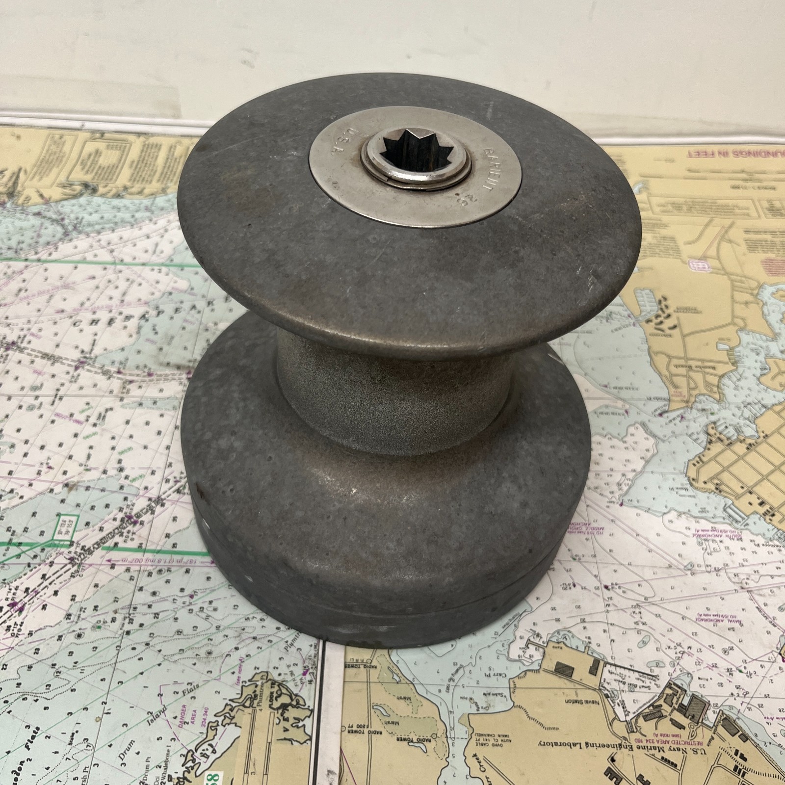 Barient 26 Anodized Aluminum Winch