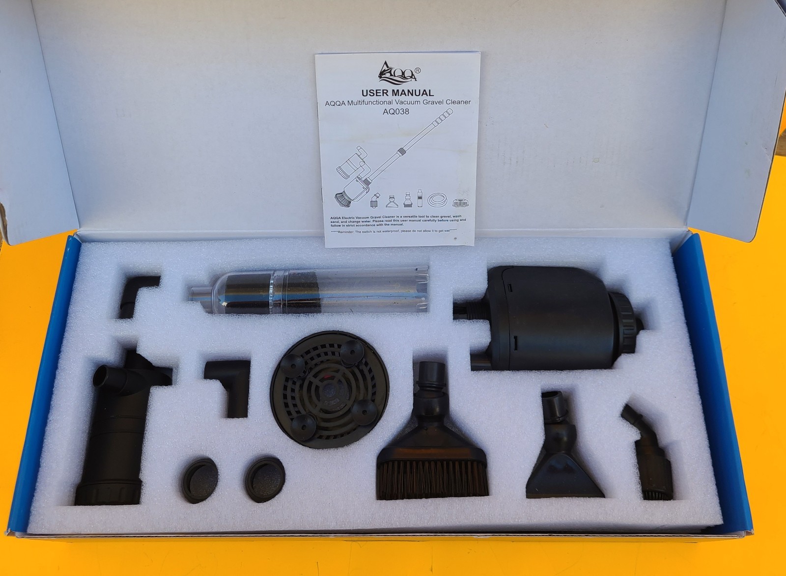 Aqua Multifunctional Vacuum Gravel Cleaner