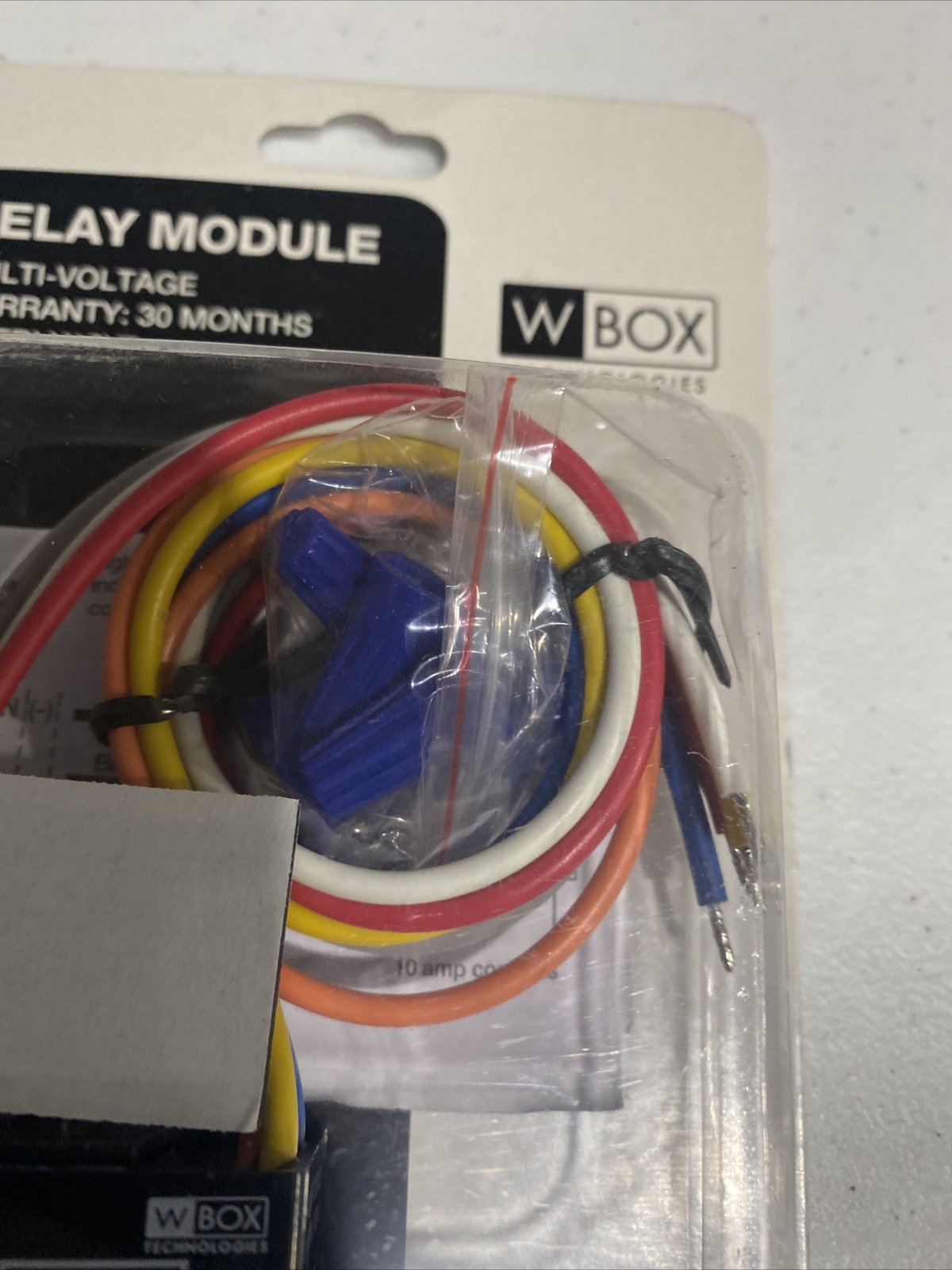 MULTI-VOLTAGE RELAY MODULE - OE-FRLY12V7 BY W BOX TECHNOLOGIES