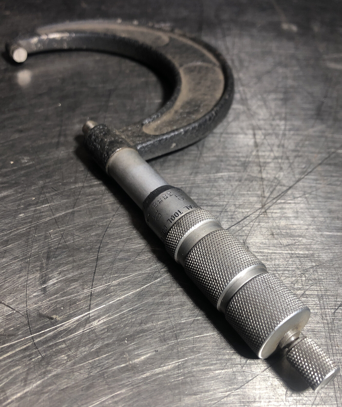 Central Tool Co. Outside Micrometer Caliper 2" - 3" Opening - FREE SHIPPING