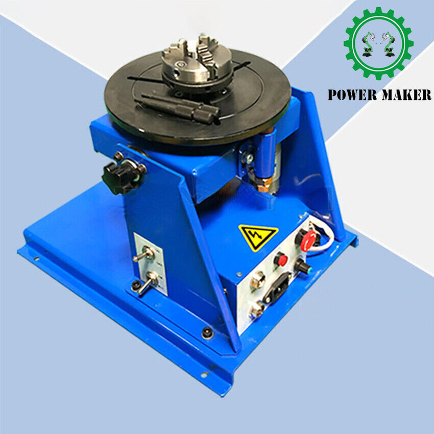 BWJ-10 Rotary Welding Positioner Welding Turntable 10KG Welding Positioner