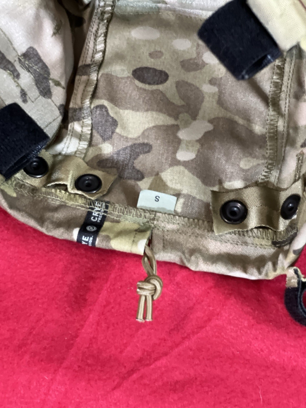 CRYE Precision ACH Helmet Cover Small Multicam