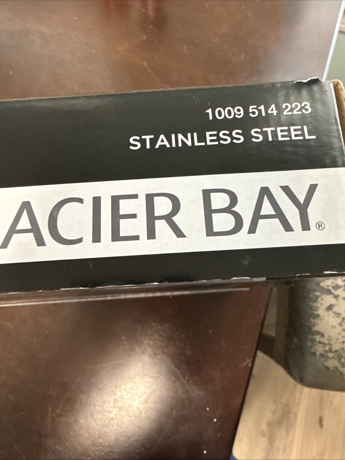 kitchen faucet , New, Glacier Bay, Stainless Steel