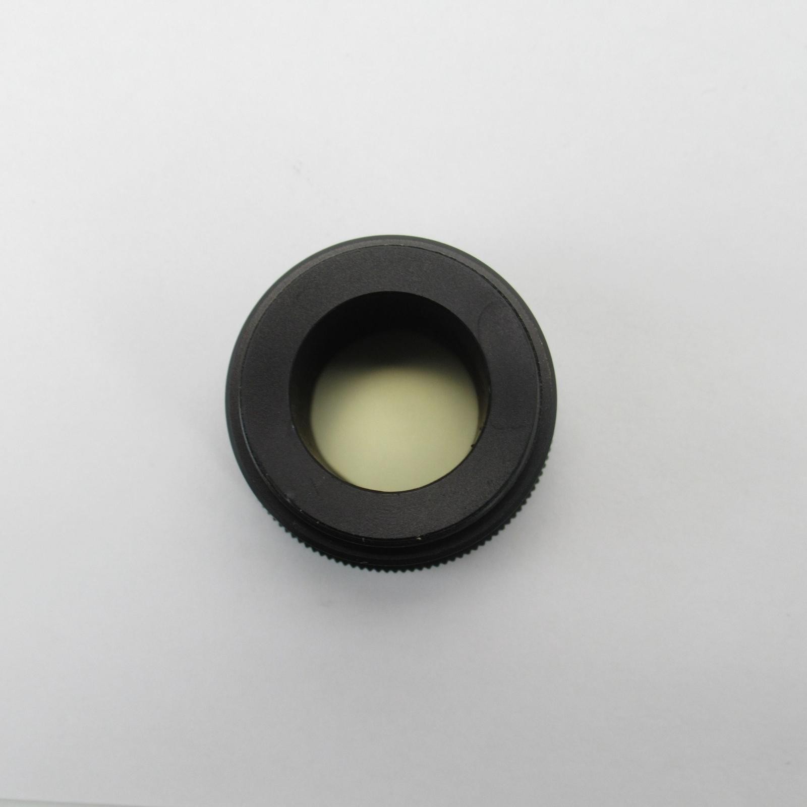 NIKON MIRRORED LAMP CENTERING ALIGNMENT OBJECTIVE FOR INVERTED MICROSCOPE - M25