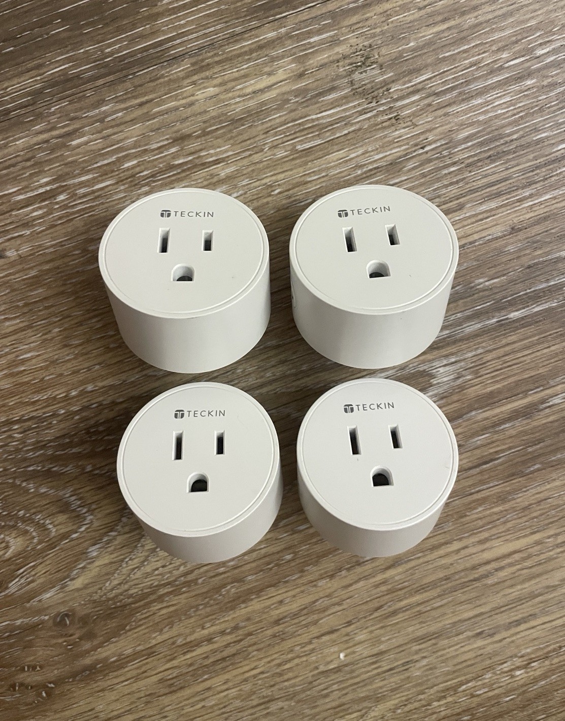 4 Pack TECKIN SP10  Mini Smart Outlet Plug Smartplug Wi-Fi Socket w/ App Control