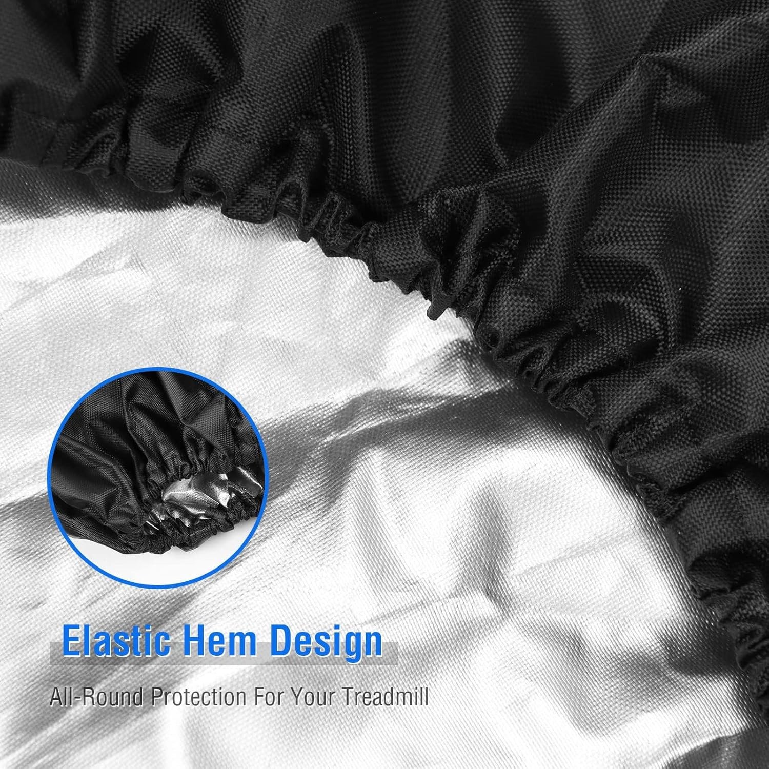 Waterproof Dust-Proof Cover for Under Desk Treadmill & Walking Pad