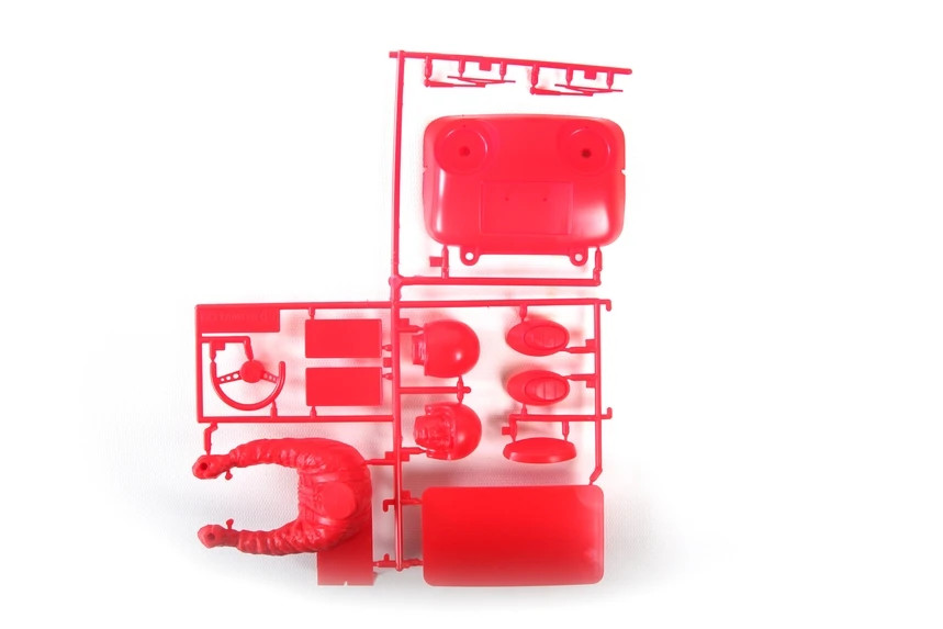 Tamiya RC P Parts Driver Figure in Red: 58618 for Monster Beetle 2015 # 9115431