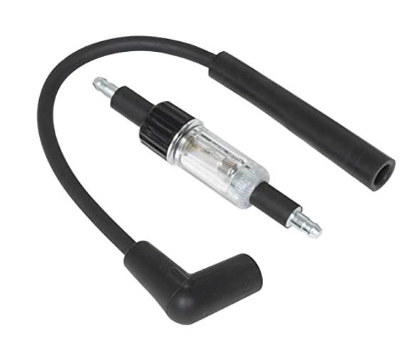 20610 Double Ended with Straight Boot and 90 Degree Boot Inline Spark Tester