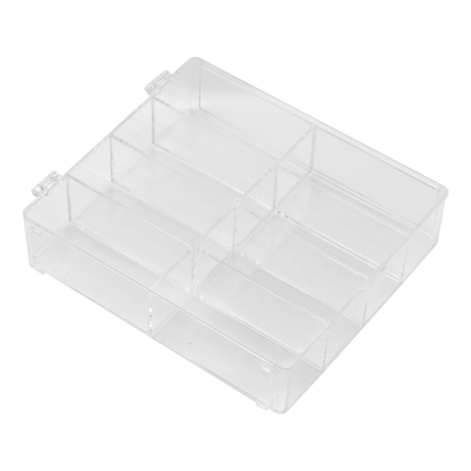 1/64 Scale Diecast Display Case 8 Compartment Clear Storage For Hot Wheels