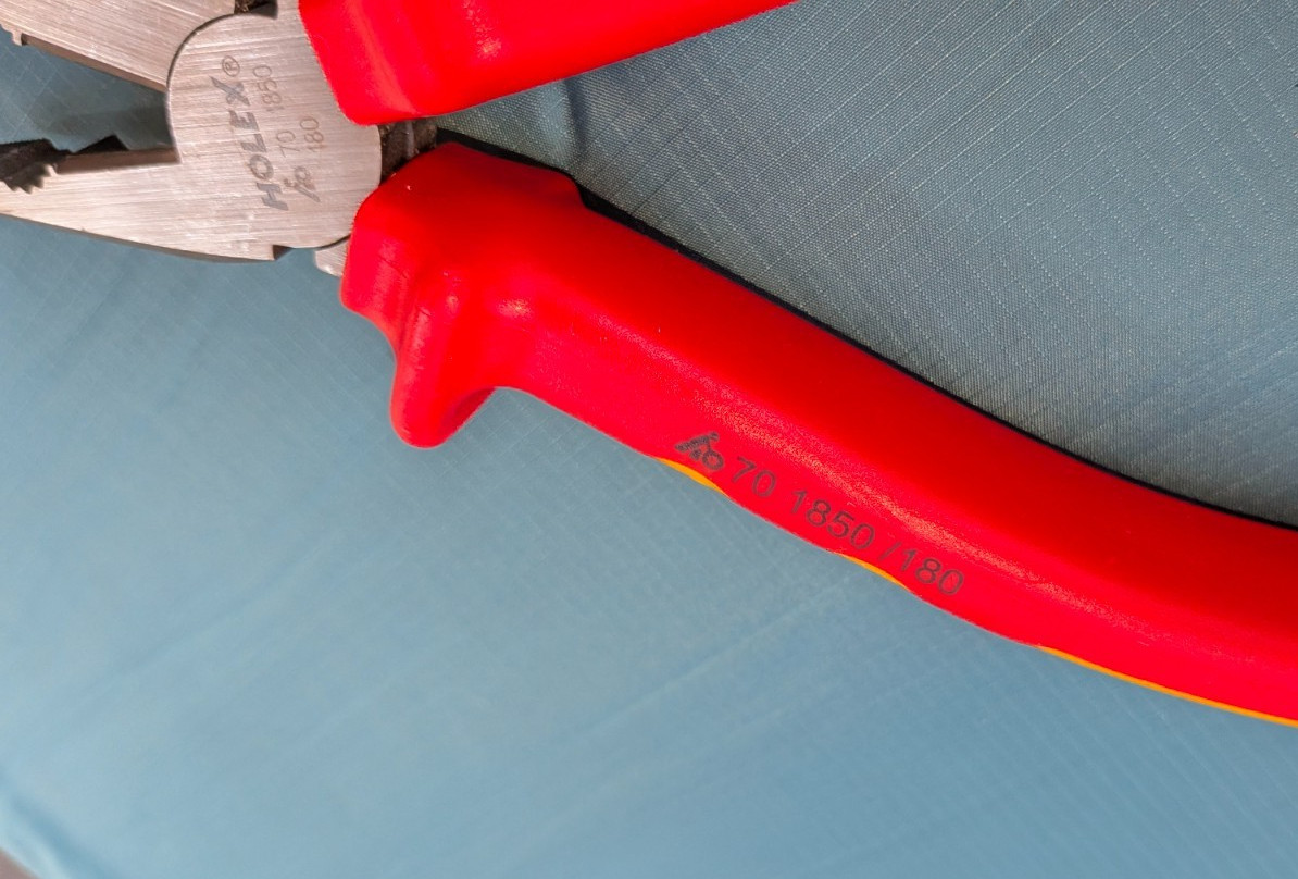 HOLEX Insulated Plier Set