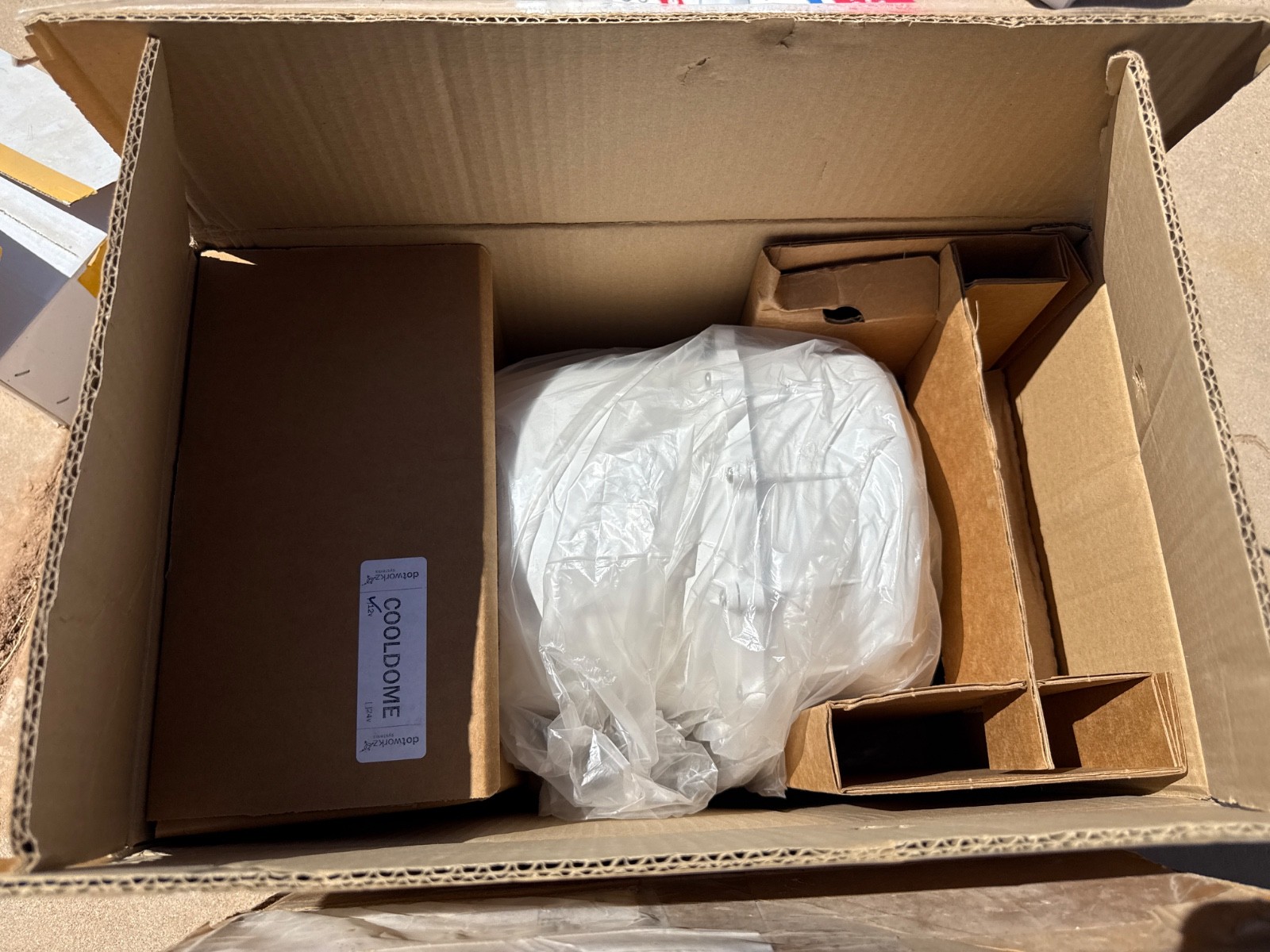 Dotworkz D3 Cooldome Camera 12vdc w/ Cooling and Heating