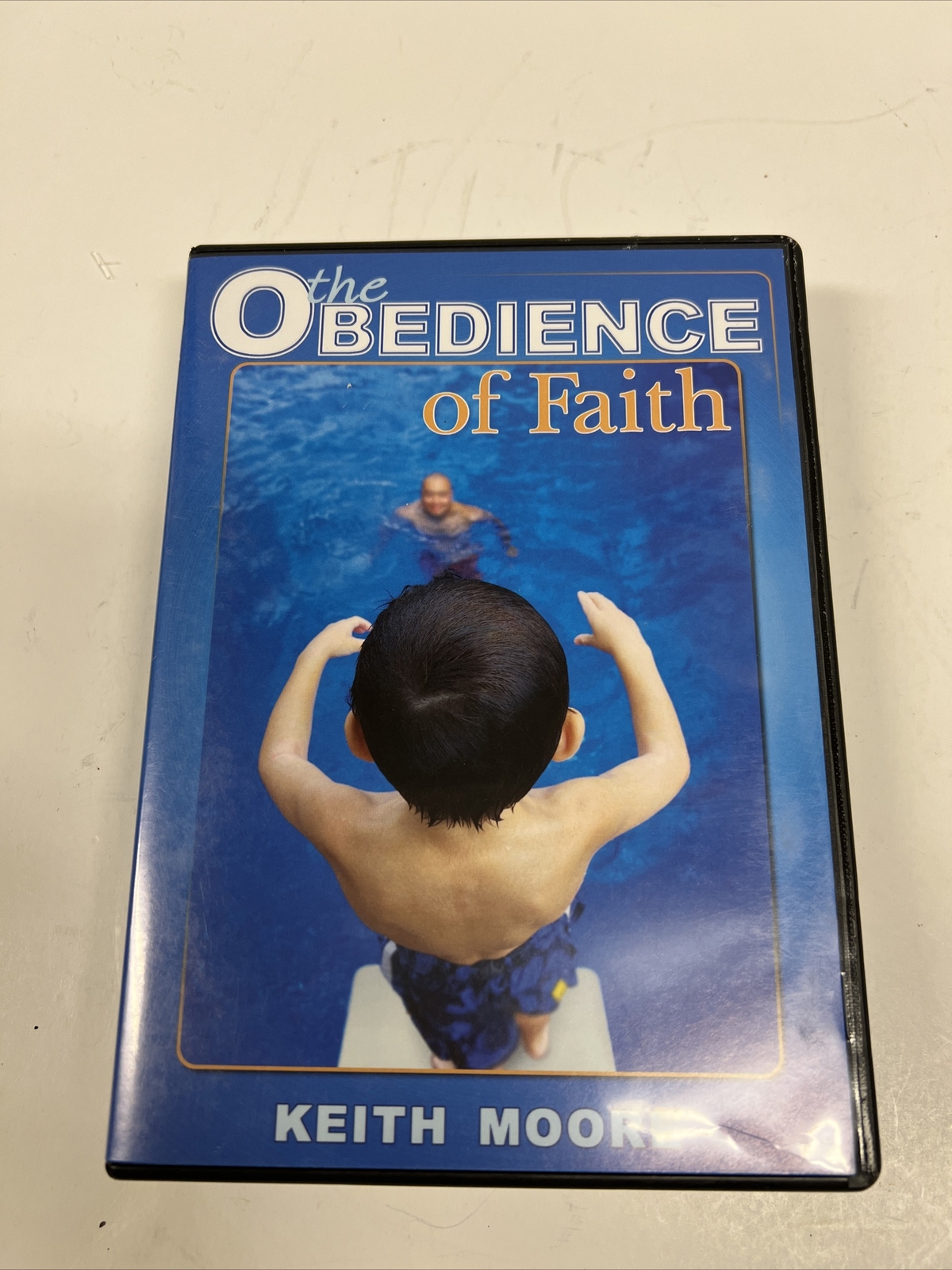 Keith Moore  The Obedience Of Faith 8 DVD 2007 Religious Faith Christianity USA