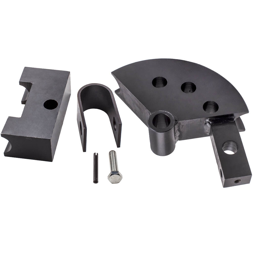 1-5/8" X 5" Od 120 Degree Round Tubing Bender Die Set W/ Warranty For Wfpb1000