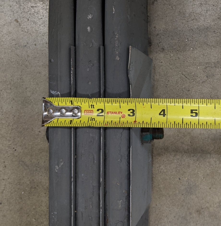 Freightliner 20.0 Taper, 4"/58 Front Leaf Spring - P/N A16-20802-001