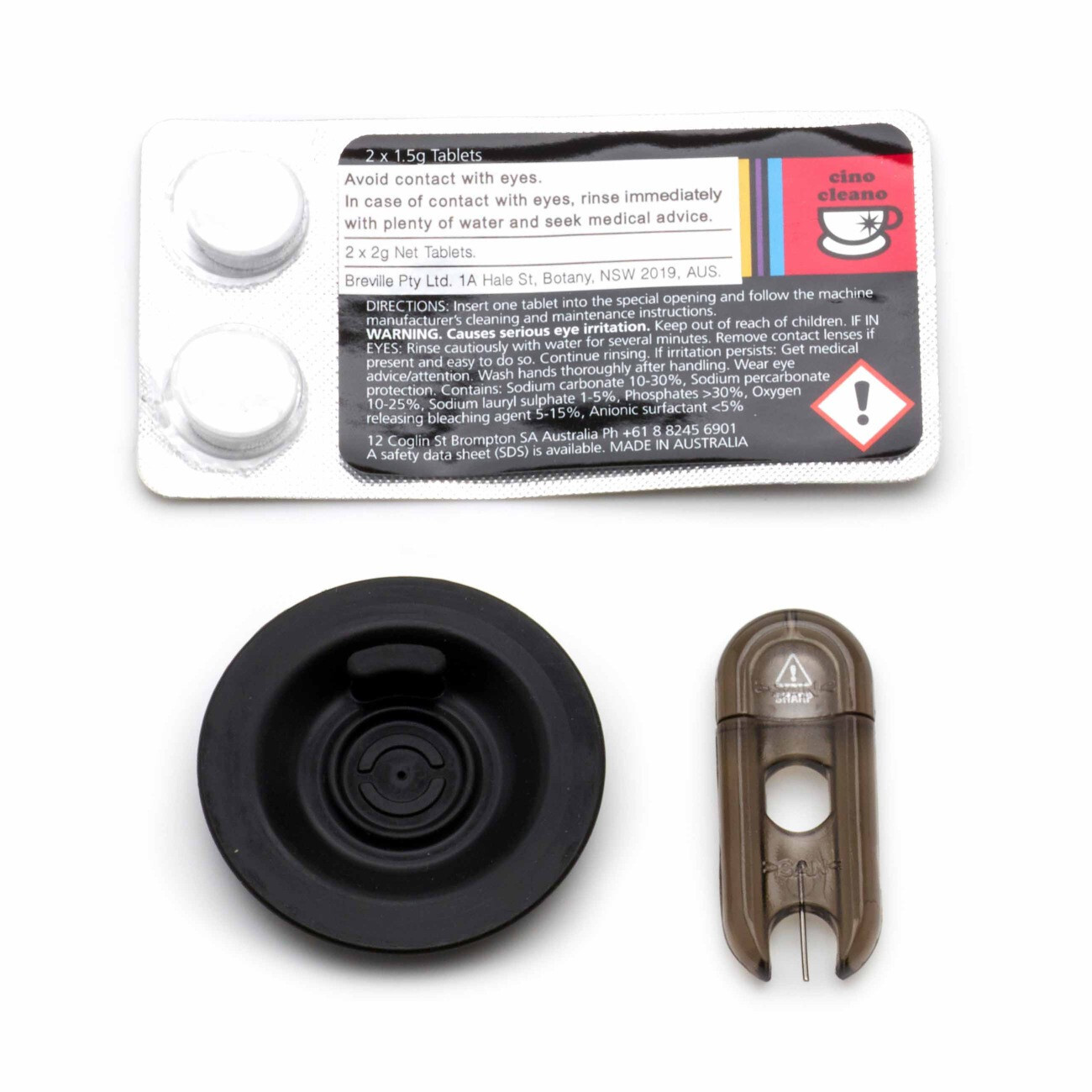 Genuine Breville Cleaning Kit for 54mm for BES870/BES860/BES840/BES876/BES810