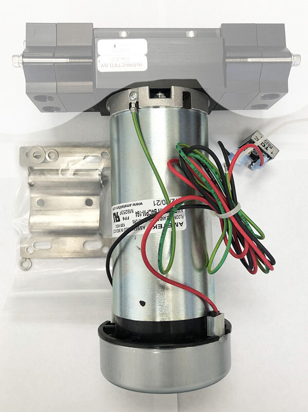 Pumptec 81295 M9253F Motor PLUS mounting base and rectifier Replaces the Old M53