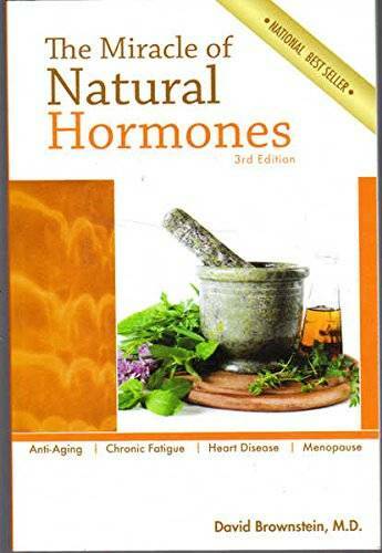 The Miracle of Natural Hormones - Paperback By David Brownstein - GOOD