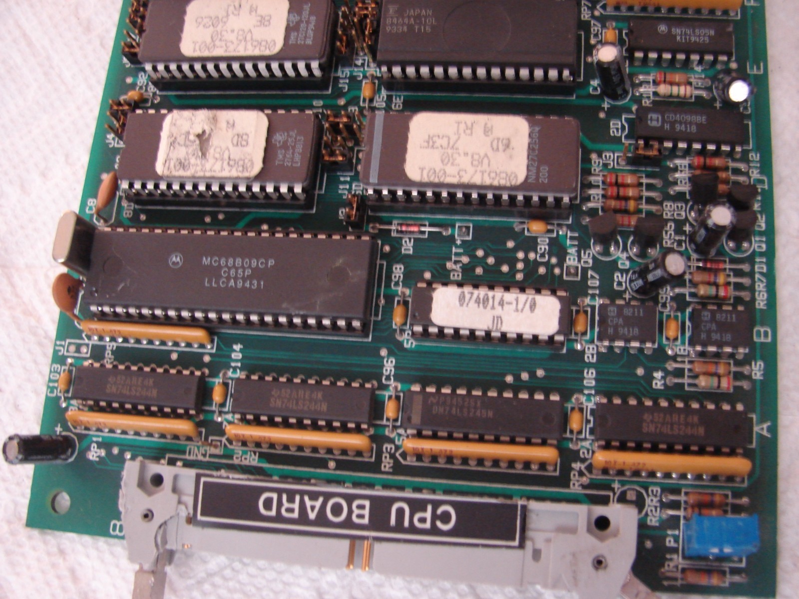 Drill DRD065436 Rev B Assy D065438 Board
